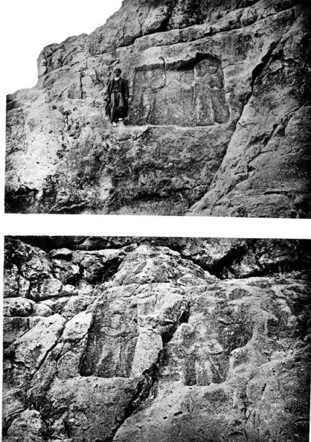  این دو عکس نخستین عکس‌هایی باشد که با دوربین عکاسی از آثار تاریخی برم دلک گرفته شده است.